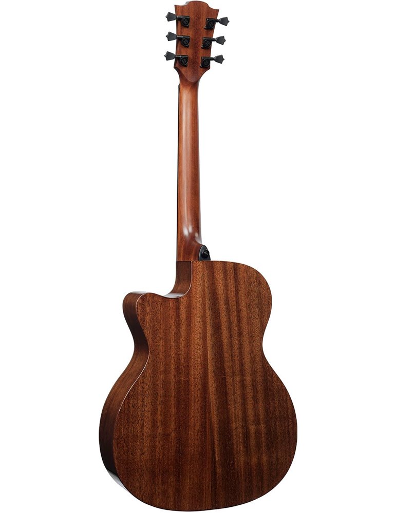 GUITARRA ACÚSTICA LAG AUDITORIUM A/E CUTAWAY - EDICIÓN LIMITADA BISEL - BROWN SHADOW