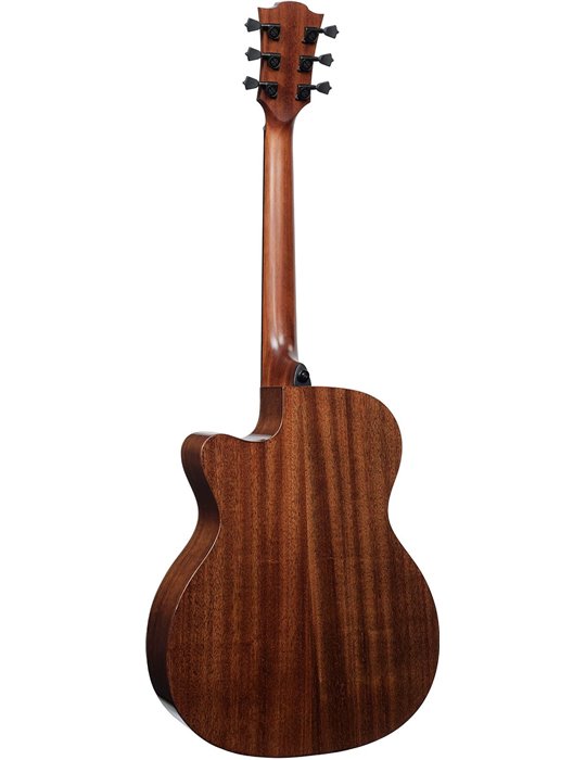GUITARRA ACÚSTICA LAG AUDITORIUM A/E CUTAWAY - EDICIÓN LIMITADA BISEL - BROWN SHADOW