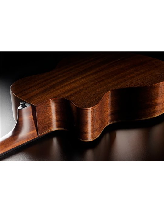GUITARRA ACÚSTICA LAG AUDITORIUM A/E CUTAWAY - EDICIÓN LIMITADA BISEL - BROWN SHADOW