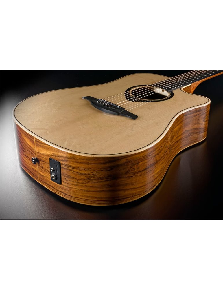 GUITARRA ACÚSTICA LAG DREADNOUGHT HYVIBE H2 30 A/E CUTAWAY