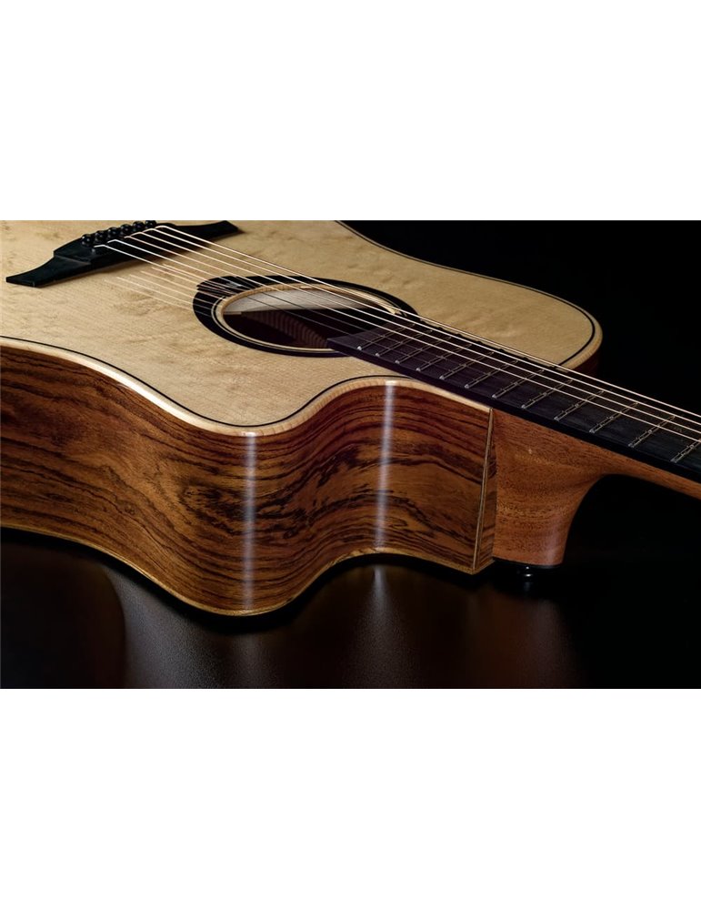 GUITARRA ACÚSTICA LAG DREADNOUGHT HYVIBE H2 30 A/E CUTAWAY