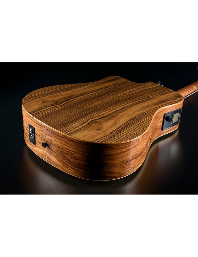 GUITARRA ACÚSTICA LAG DREADNOUGHT HYVIBE H2 30 A/E CUTAWAY