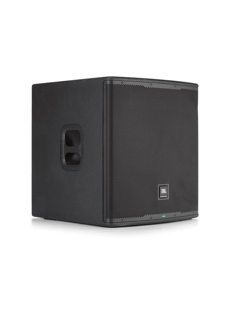 Subwoofer PA amplificado de 18 pulgadas