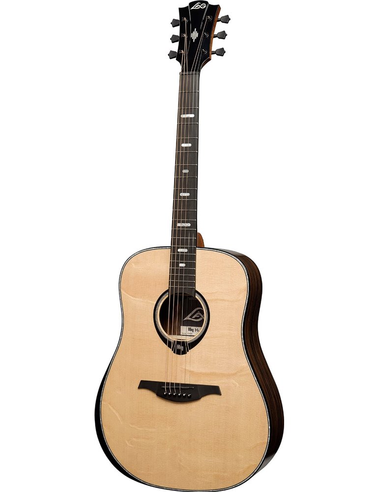 GUITARRA ACÚSTICA LAG DREADNOUGHT HYVIBE H2 50 A/E CUTAWAY