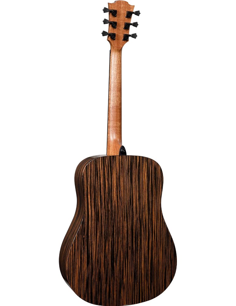 GUITARRA ACÚSTICA LAG DREADNOUGHT HYVIBE H2 50 A/E CUTAWAY