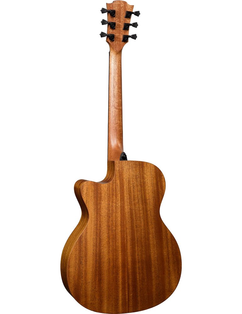 GUITARRA ACÚSTICA LAG AUDITORIUM HYVIBE H2 10 A/E CUTAWAY