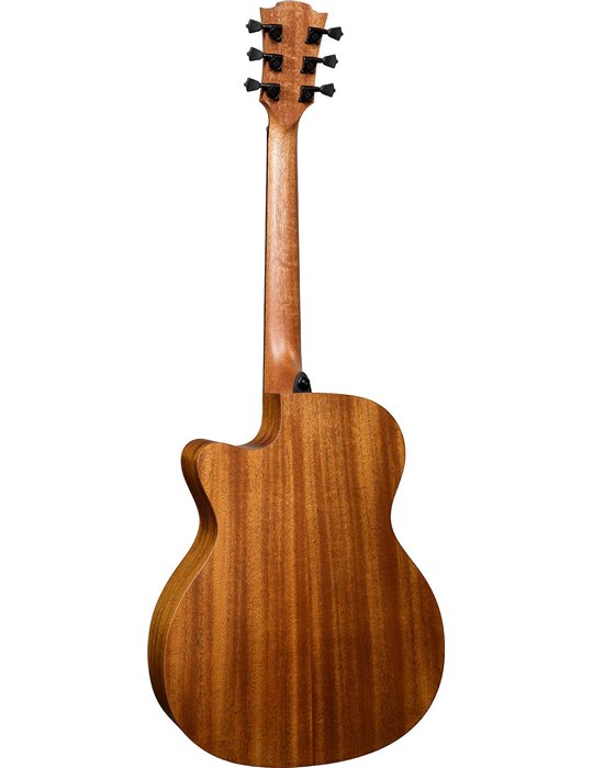 GUITARRA ACÚSTICA LAG AUDITORIUM HYVIBE H2 10 A/E CUTAWAY