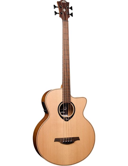 BAJO ACÚSTICO LAG JUMBO HYVIBE H2 10 A/E CUTAWAY