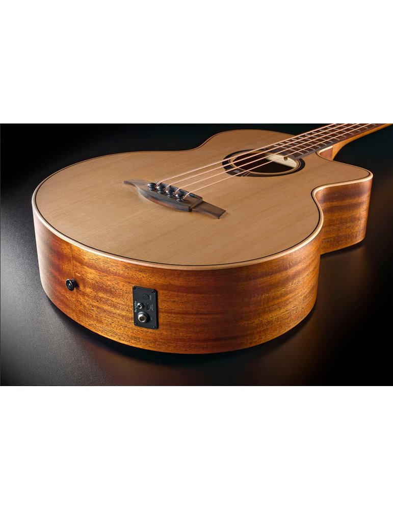 BAJO ACÚSTICO LAG JUMBO HYVIBE H2 10 A/E CUTAWAY