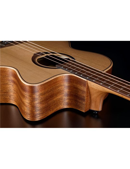 BAJO ACÚSTICO LAG JUMBO HYVIBE H2 10 A/E CUTAWAY