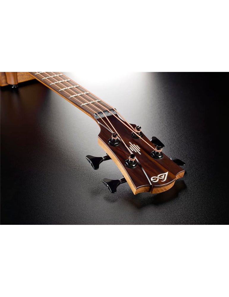 BAJO ACÚSTICO LAG JUMBO HYVIBE H2 10 A/E CUTAWAY