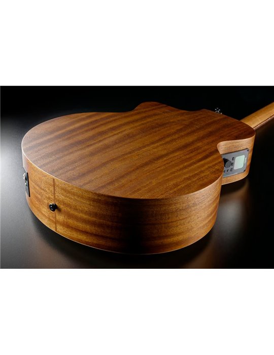 BAJO ACÚSTICO LAG JUMBO HYVIBE H2 10 A/E CUTAWAY