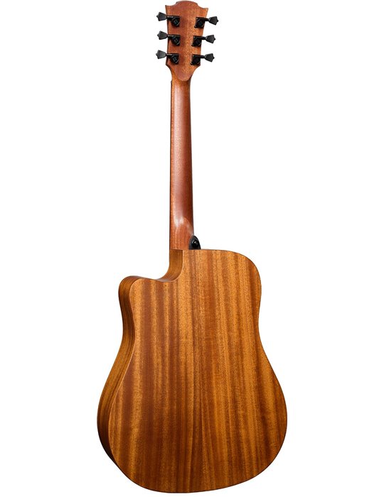 GUITARRA ACÚSTICA LAG DREADNOUGHT HYVIBE H2 10 A/E CUTAWAY