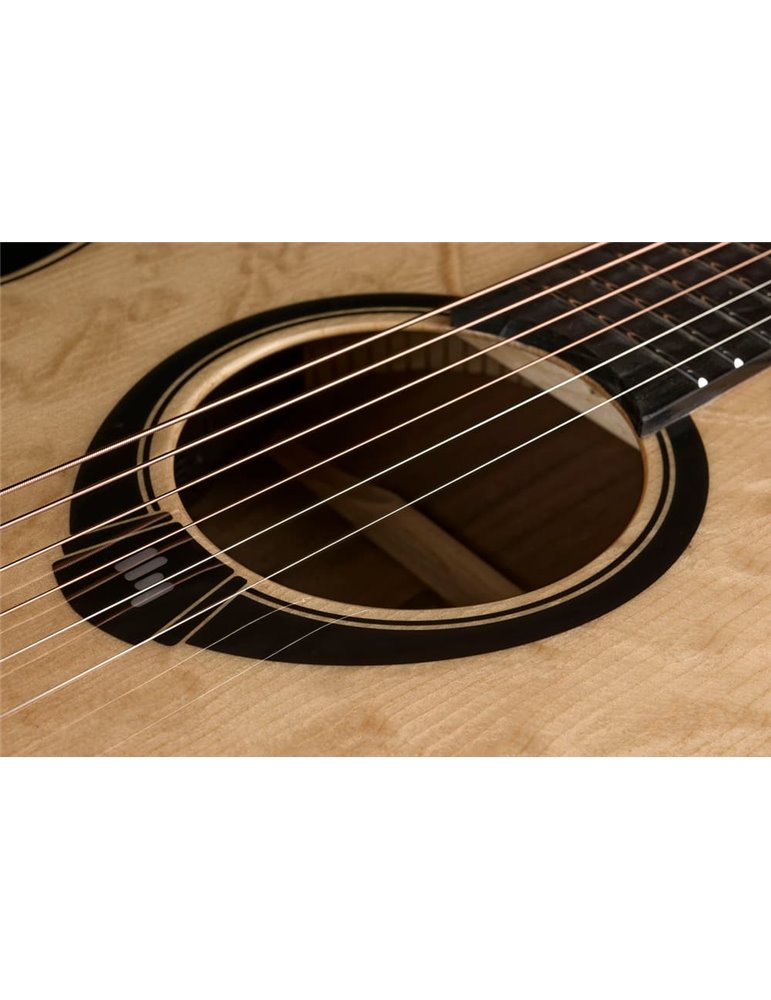 GUITARRA ACÚSTICA LAG AUDITORIUM HYVIBE H2 30 A/E CUTAWAY