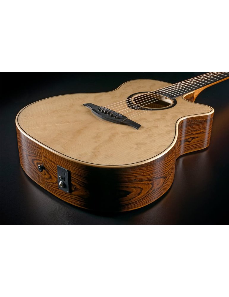 GUITARRA ACÚSTICA LAG AUDITORIUM HYVIBE H2 30 A/E CUTAWAY