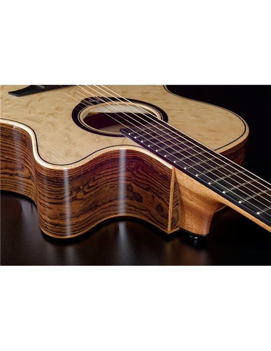 GUITARRA ACÚSTICA LAG AUDITORIUM HYVIBE H2 30 A/E CUTAWAY