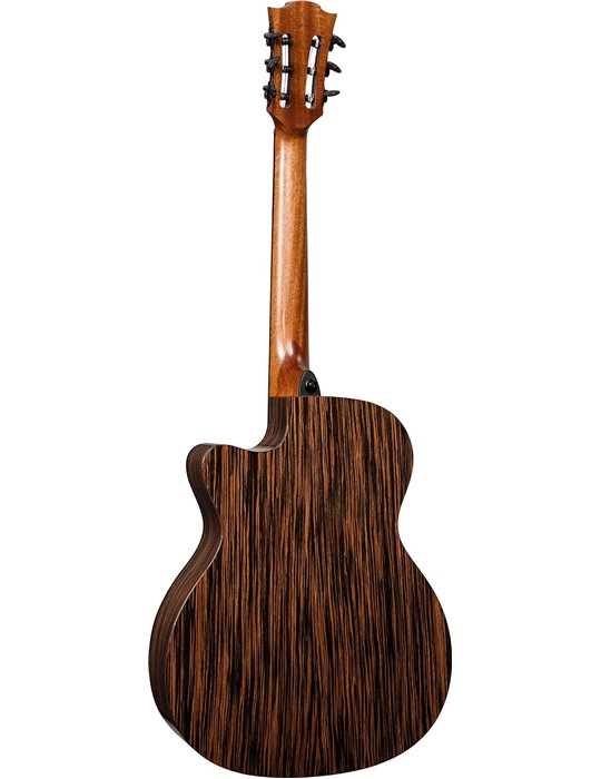 GUITARRA CLÁSICA NYLON LAG AUDITORIUM HYVIBE H2 50 A/E CUTAWAY