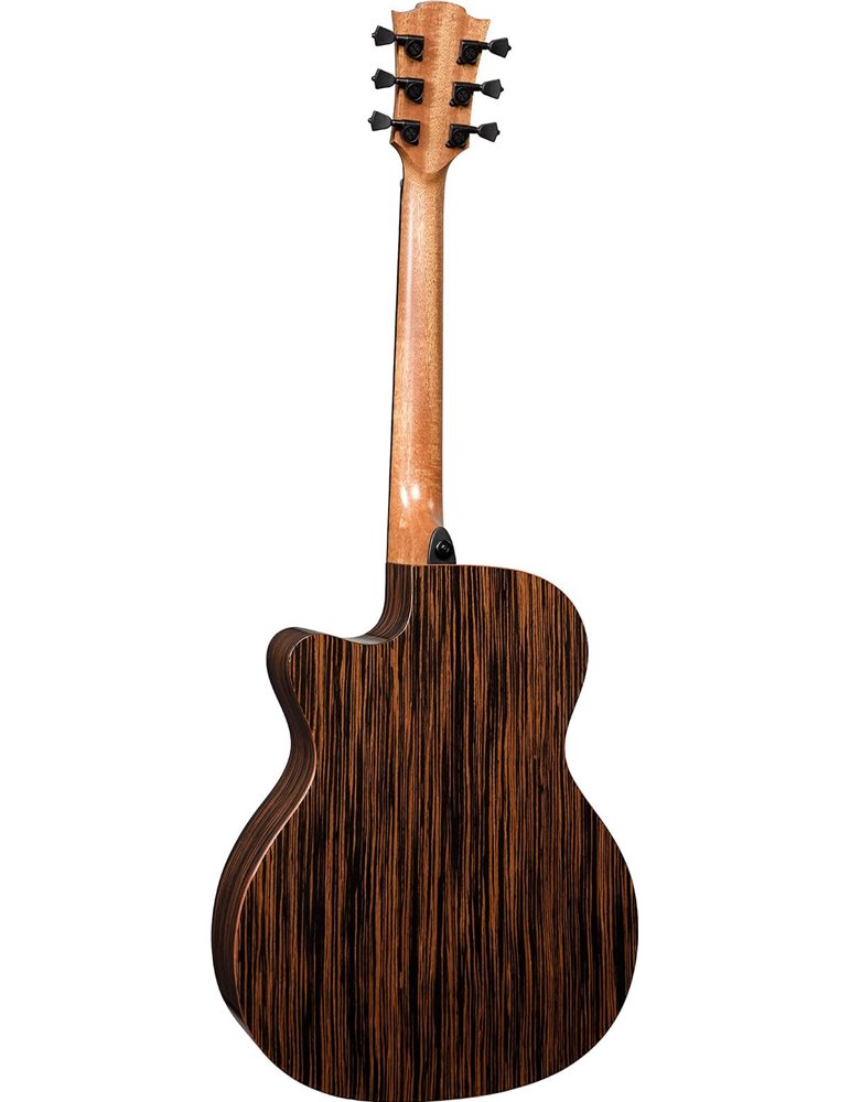 GUITARRA ACÚSTICA LAG AUDITORIUM HYVIBE H2 50 A/E CUTAWAY
