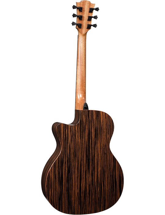 GUITARRA ACÚSTICA LAG AUDITORIUM HYVIBE H2 50 A/E CUTAWAY
