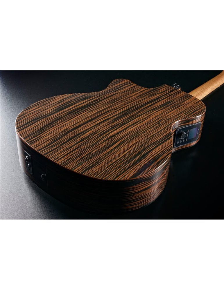 GUITARRA ACÚSTICA LAG AUDITORIUM HYVIBE H2 50 A/E CUTAWAY