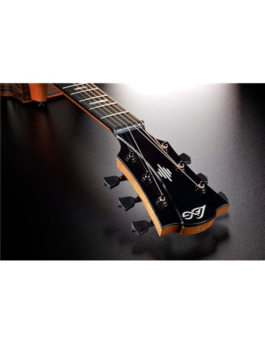 GUITARRA ACÚSTICA LAG AUDITORIUM HYVIBE H2 50 A/E CUTAWAY