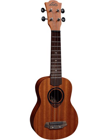 UKELELE LÂG TIKI UKU SOPRANO