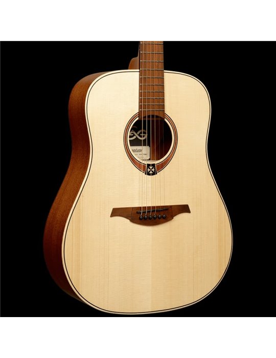 GUITARRA ACÚSTICA LÂG DREADNOUGHT TRAMONTANE 70 - NATURAL