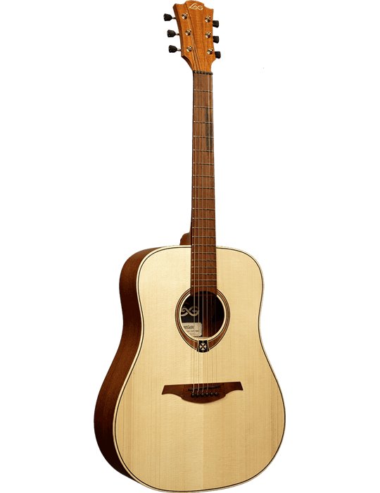 GUITARRA ACÚSTICA LÂG DREADNOUGHT TRAMONTANE 70 - NATURAL