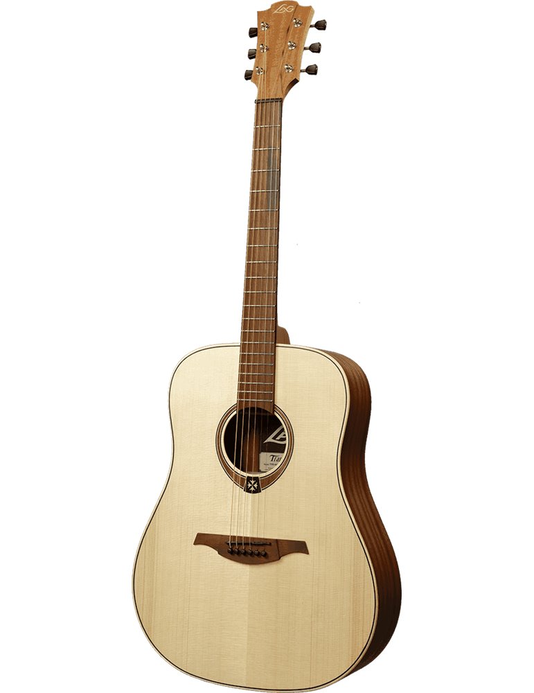 GUITARRA ACÚSTICA LÂG DREADNOUGHT TRAMONTANE 70 - NATURAL