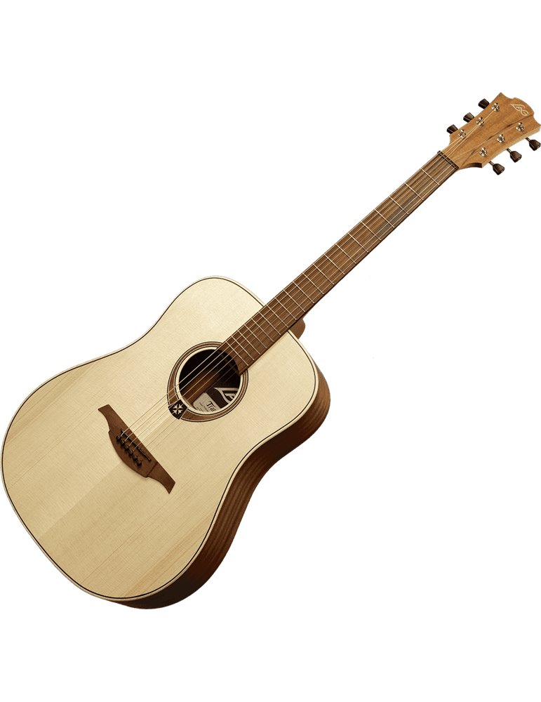 GUITARRA ACÚSTICA LÂG DREADNOUGHT TRAMONTANE 70 - NATURAL
