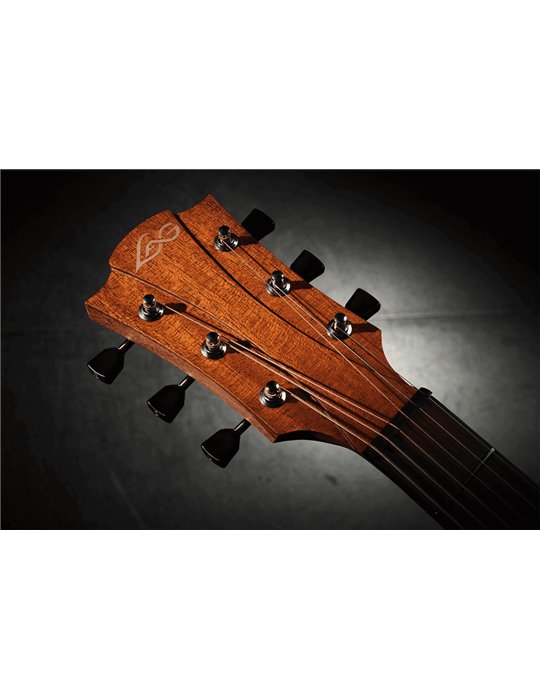 GUITARRA ACÚSTICA LÂG DREADNOUGHT TRAMONTANE 70 - NATURAL