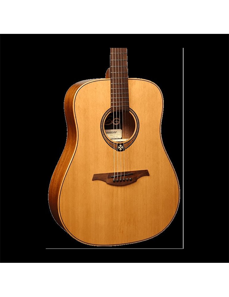 GUITARRA ACÚSTICA LÂG DREADNOUGHT TRAMONTANE 170 - NATURAL