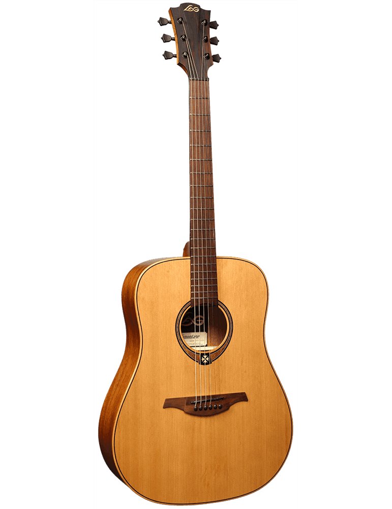 GUITARRA ACÚSTICA LÂG DREADNOUGHT TRAMONTANE 170 - NATURAL