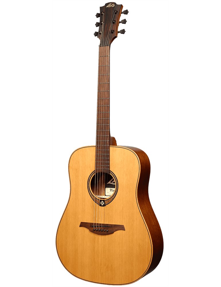 GUITARRA ACÚSTICA LÂG DREADNOUGHT TRAMONTANE 170 - NATURAL