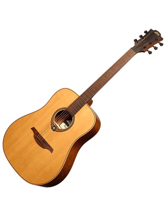 GUITARRA ACÚSTICA LÂG DREADNOUGHT TRAMONTANE 170 - NATURAL