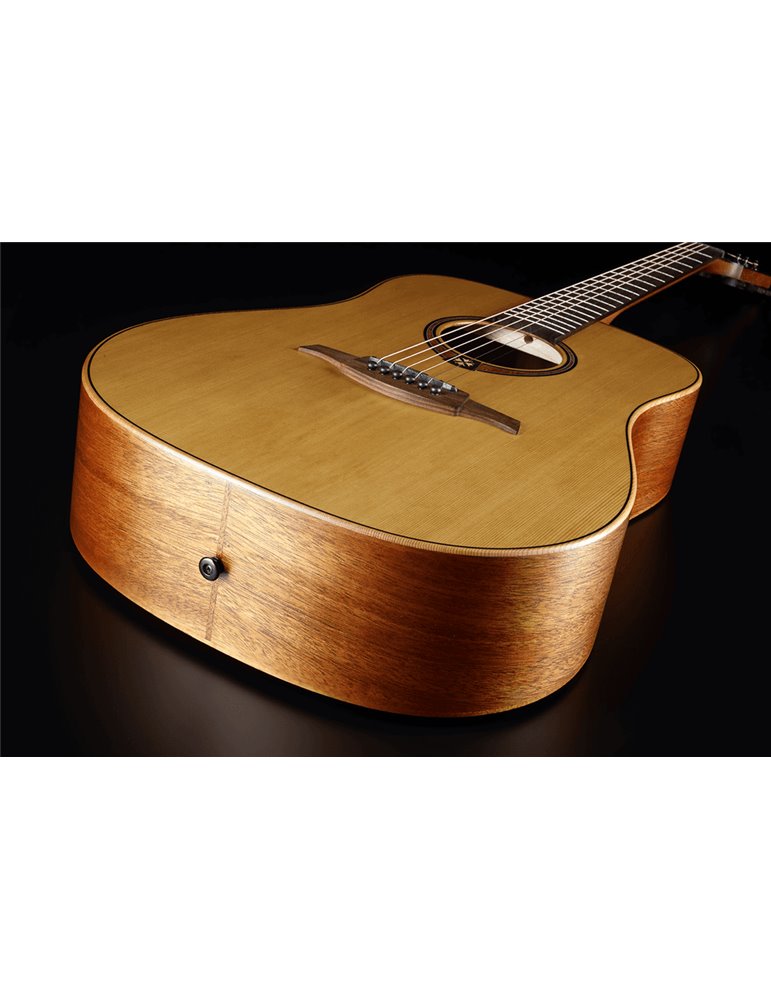 GUITARRA ACÚSTICA LÂG DREADNOUGHT TRAMONTANE 170 - NATURAL