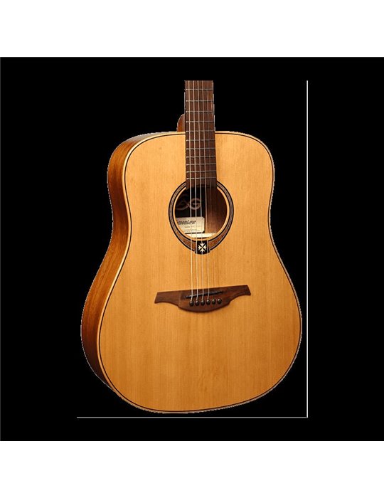 GUITARRA ACÚSTICA LÂG DREADNOUGHT TRAMONTANE 170 - NATURAL