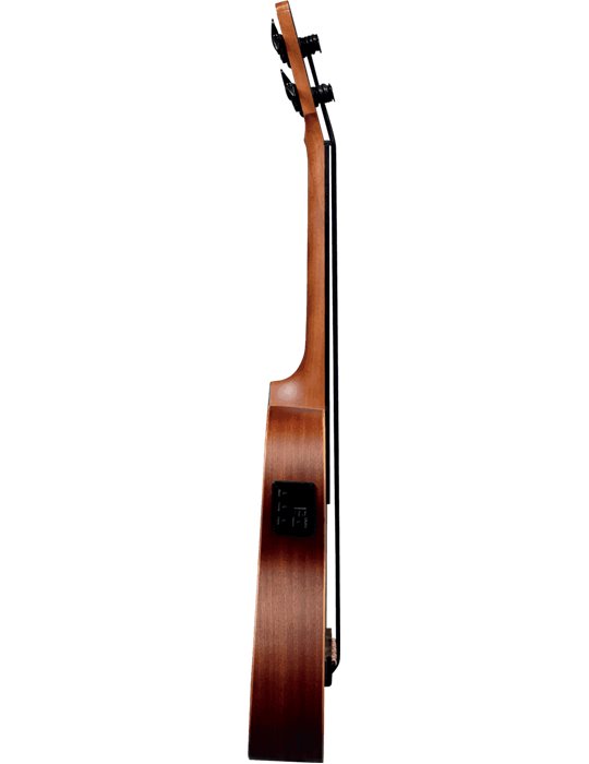 UKELELE LAG TIKI UKU MINI BASS CUTAWAY ELETROACUSTICO