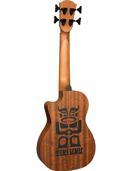 UKELELE LAG TIKI UKU MINI BASS CUTAWAY ELETROACUSTICO