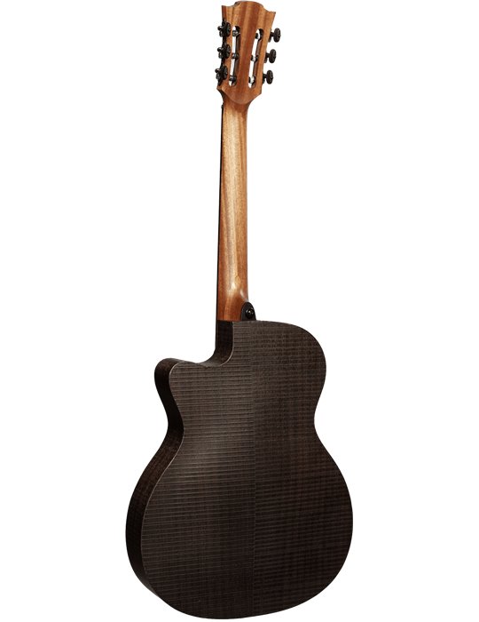 GUITARRA ACÚSTICA LÂG NYLON AUDITORIUM SLIM CUTWAY A/E - SAUVAGE 