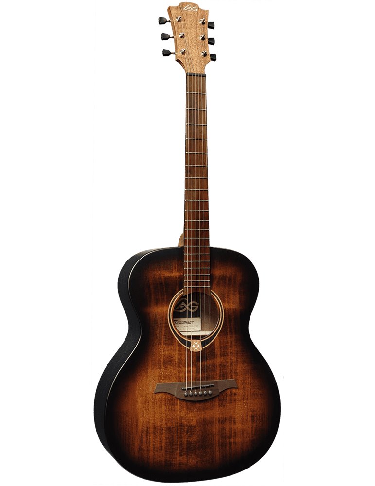 GUITARRA ACÚSTICA LÂG AUDITORIUM TRAMONTANE 70 - BLACK & BROWN