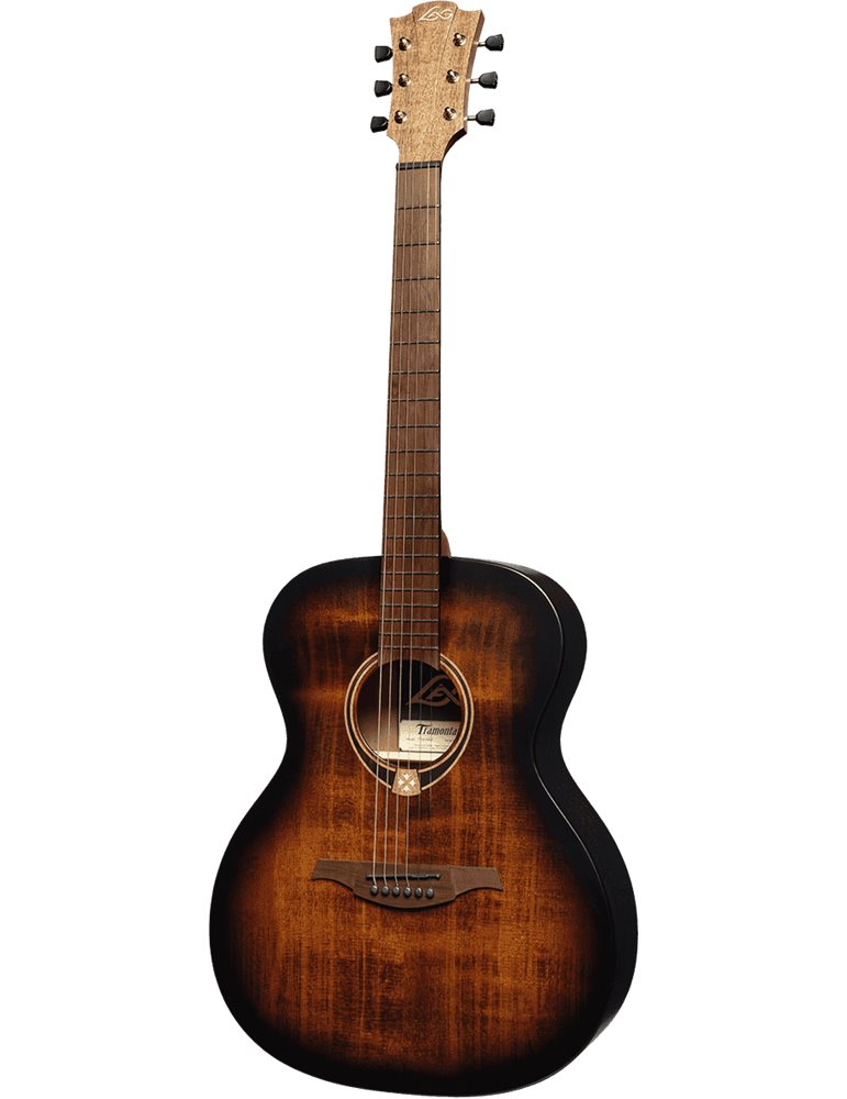GUITARRA ACÚSTICA LÂG AUDITORIUM TRAMONTANE 70 - BLACK & BROWN