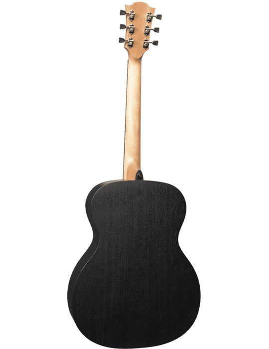 GUITARRA ACÚSTICA LÂG AUDITORIUM TRAMONTANE 70 - BLACK & BROWN