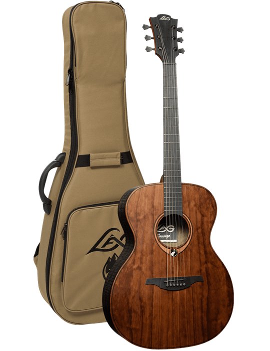 GUITARRA ACÚSTICA LÂG AUDITORIUM - SAUVAGE 