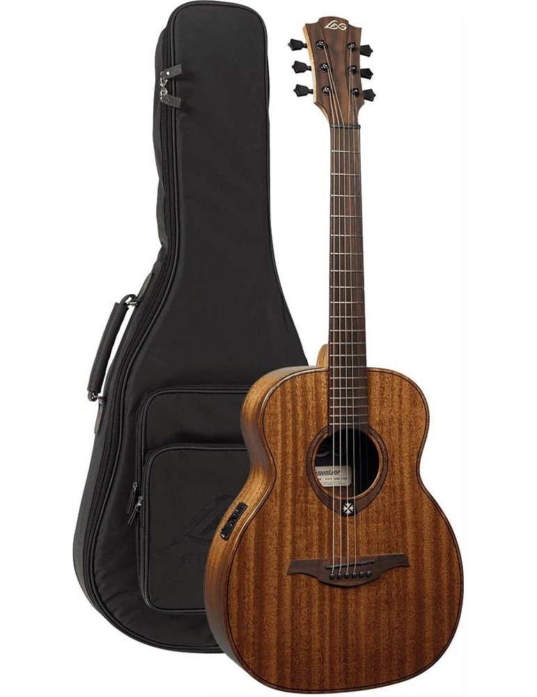 GUITARRA ACÚSTICA TRAVEL TRAMONTANE A/E - KHAYA ELECTRO