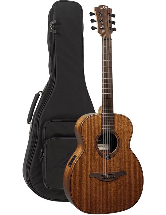 GUITARRA ACÚSTICA TRAVEL TRAMONTANE A/E - KHAYA ELECTRO