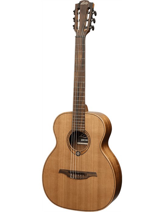 GUITARRA ACÚSTICA ESCAPADE NYLON A/E- NATURAL