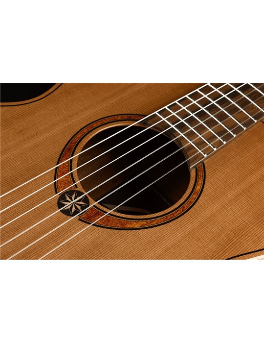 GUITARRA ACÚSTICA ESCAPADE NYLON A/E- NATURAL