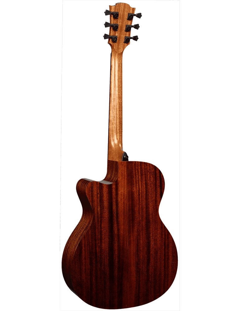 GUITARRA ACÚSTICA LÂG AUDITORIUM SLIM CUTAWAY TRAMONTANE 118 A/E - NATURAL