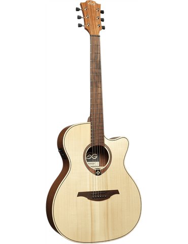 GUITARRA ACÚSTICA LÂG AUDITORIUM CUTAWAY TRAMONTANE 70 A/E - NATURAL 2